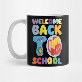 Welcome Back to School with balo Mug